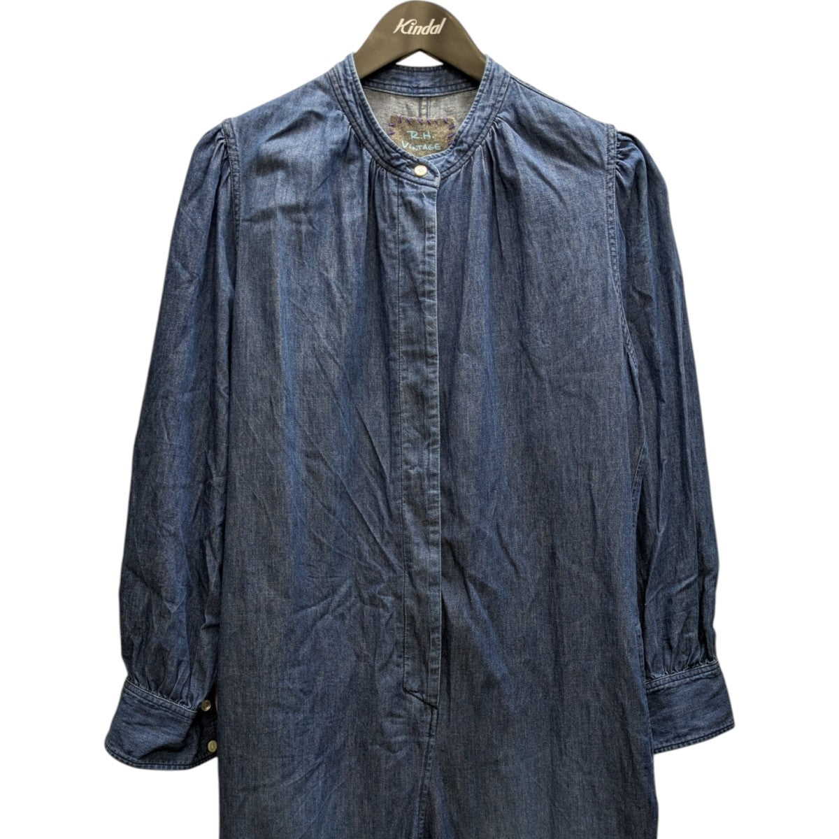 R．H．Vintage(ロンハーマンビンテージ) デニムジャンプスーツ