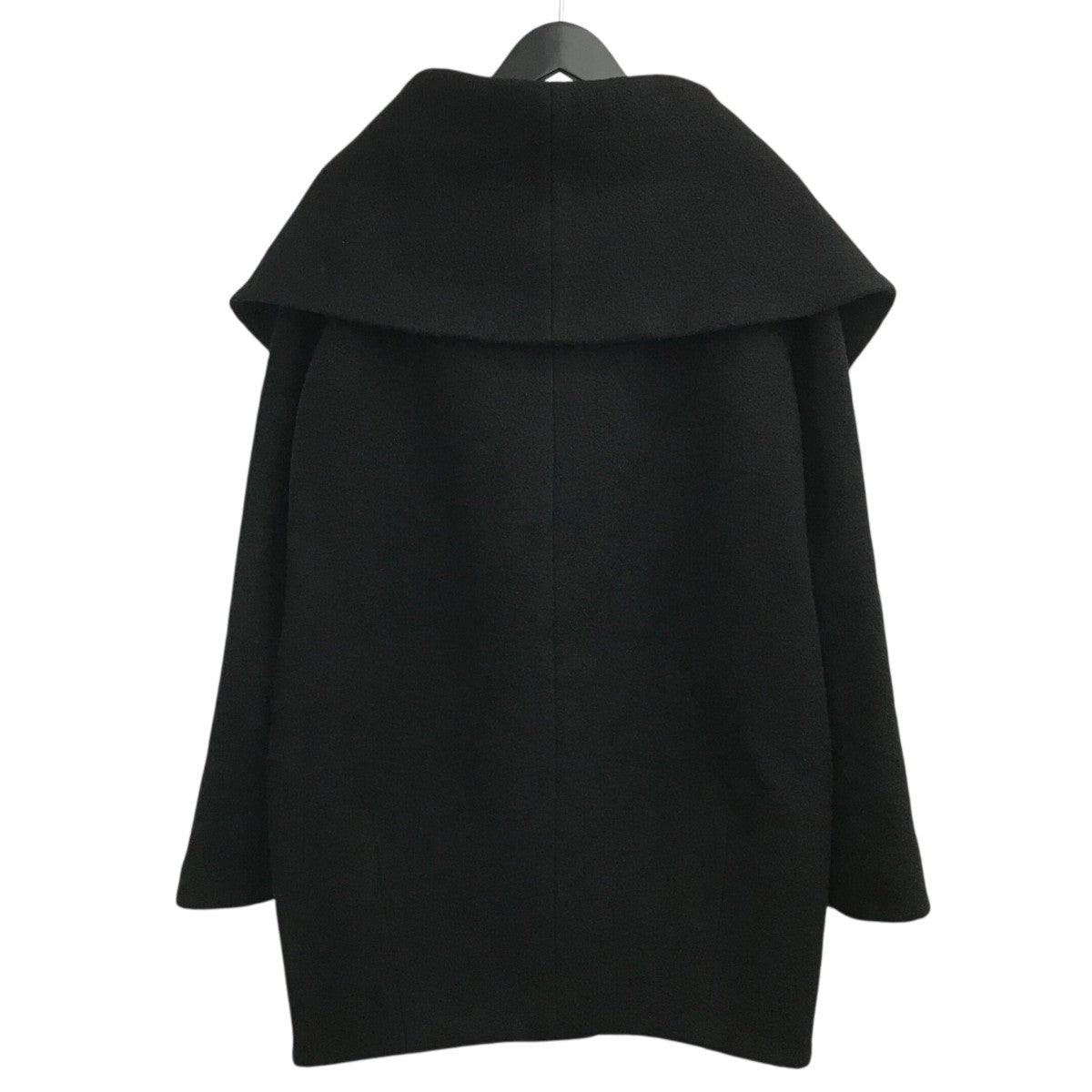 25AW「BOUCLE WOOL CAPE COAT」バックルウールケープコートFTC254 0304
