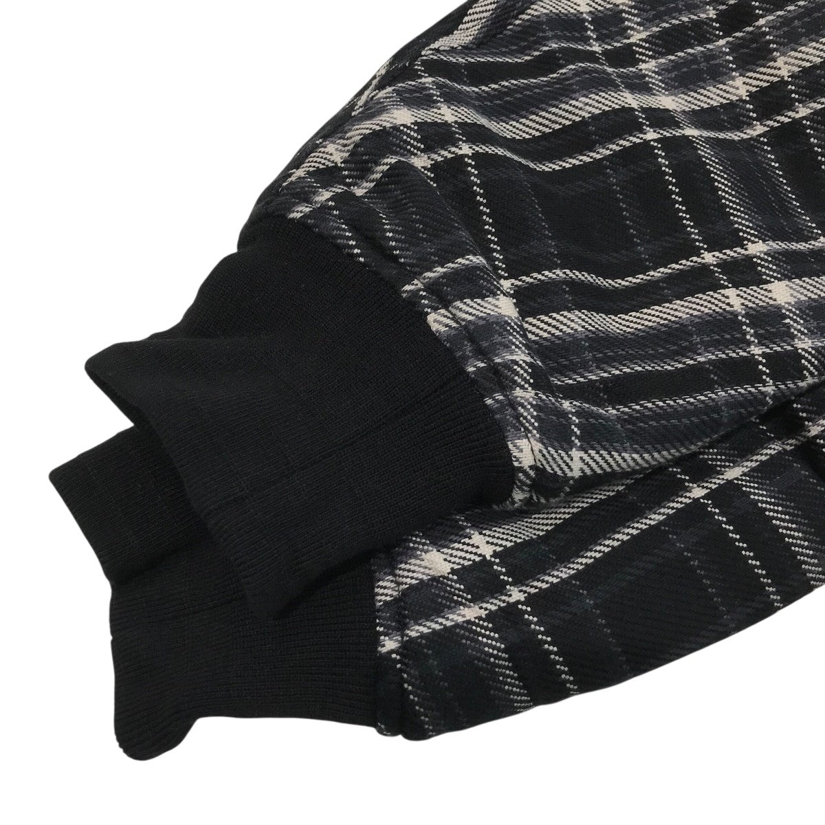 25AW「flannel flight jacket．」チェック柄MA-1ジャケットsj 0035AW25