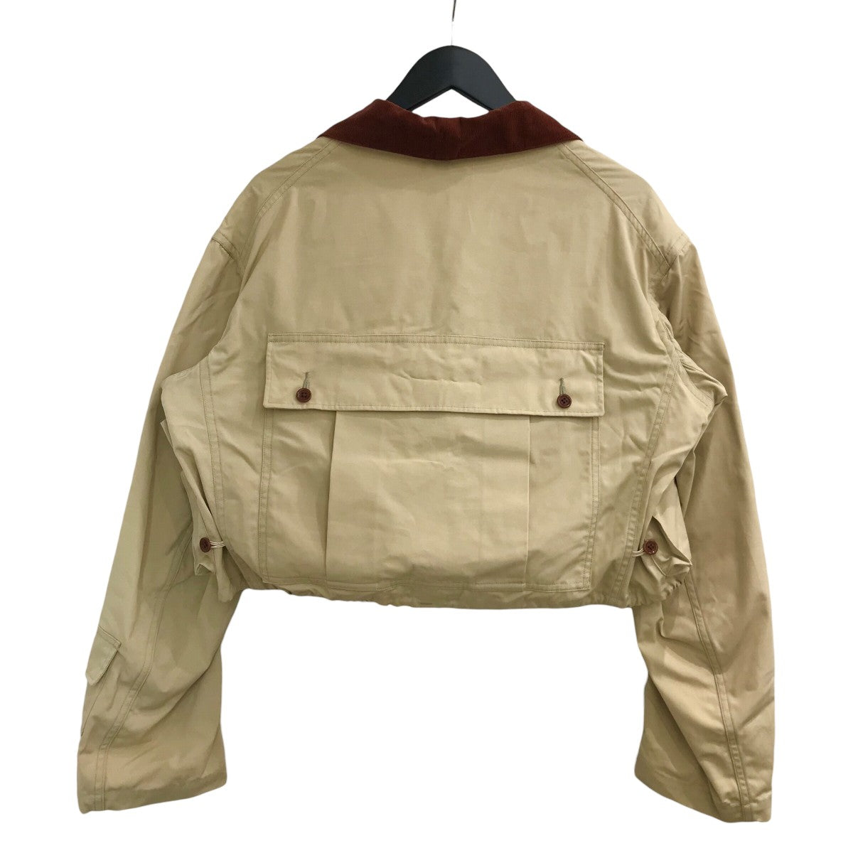 FUMIKA UCHIDA(フミカウチダ) 「POPLIN SHORT JACKET」ショート