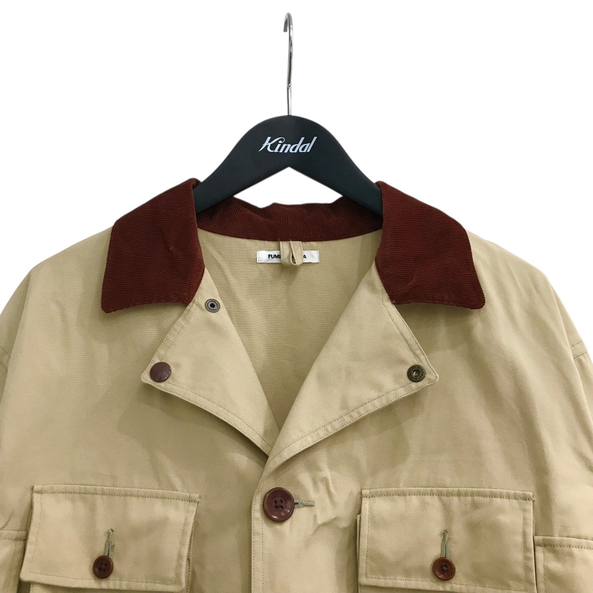 FUMIKA UCHIDA(フミカウチダ) 「POPLIN SHORT JACKET」ショート