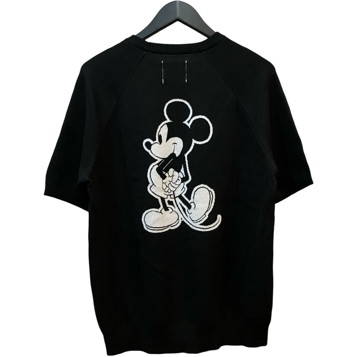 TAKAHIROMIYASHITA TheSoloIst．×Disney 「Mickey Mouse s s sweater」ミッキー半袖ニットsk 0011bSS20 古着・中古-2枚目のアイテム画像
