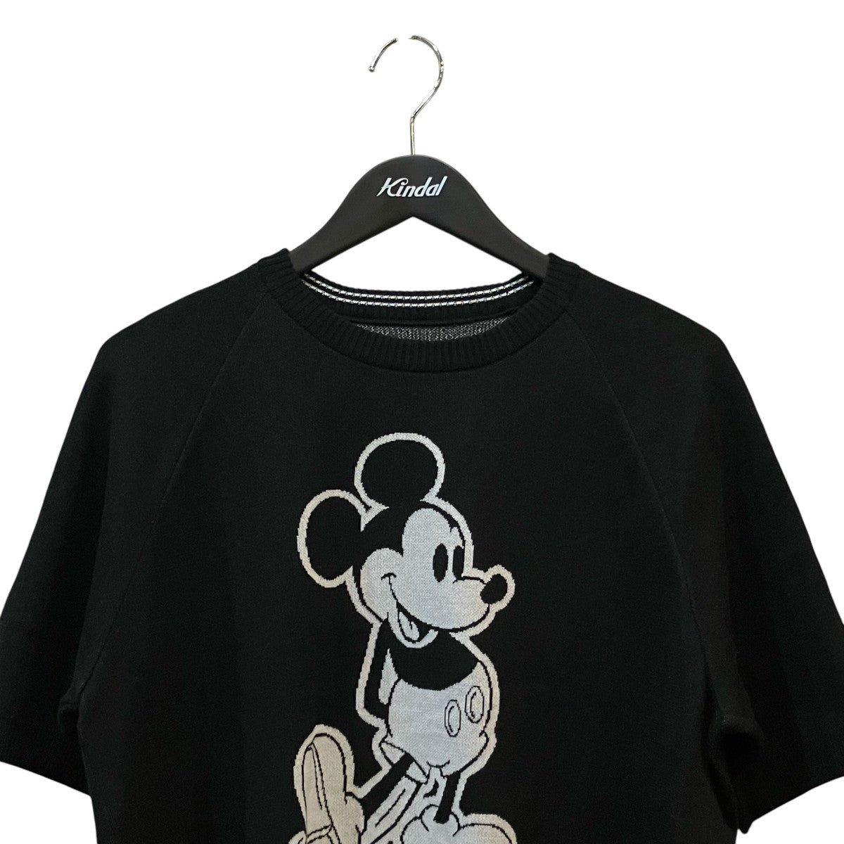 TAKAHIROMIYASHITA TheSoloIst．×Disney 「Mickey Mouse s s sweater」ミッキー半袖ニットsk 0011bSS20 古着・中古-3枚目のアイテム画像