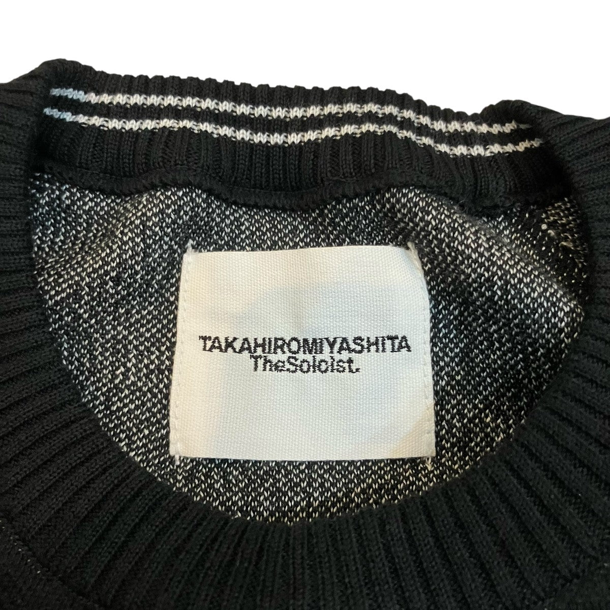 TAKAHIROMIYASHITA TheSoloIst．×Disney 「Mickey Mouse s s sweater」ミッキー半袖ニットsk 0011bSS20 古着・中古-5枚目のアイテム画像