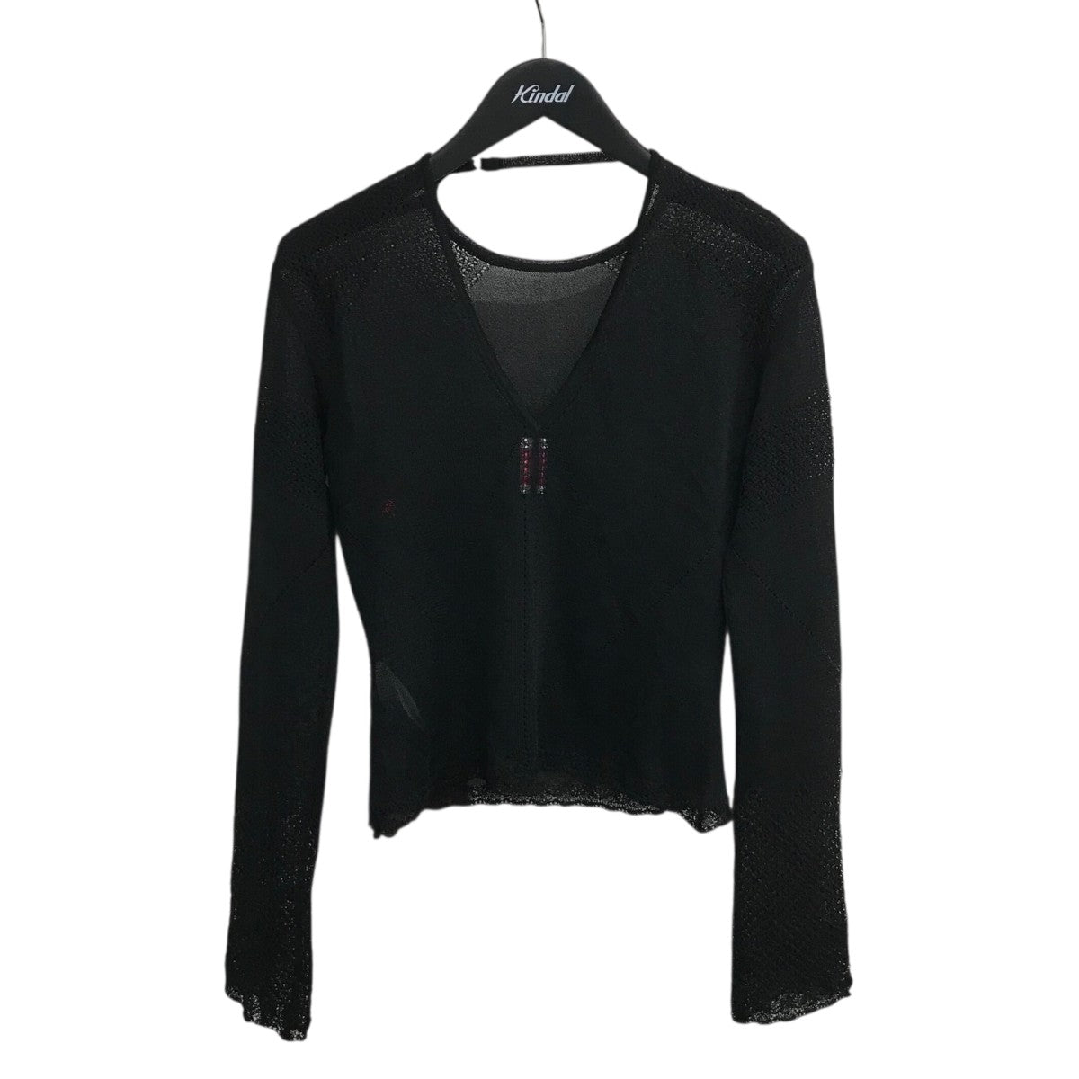 FETICO　ベロアボディスーツ FTC224-0410 ブラック FETICO(フェティコ) ベロアボディスーツFTC224-0410 FTC224-0410