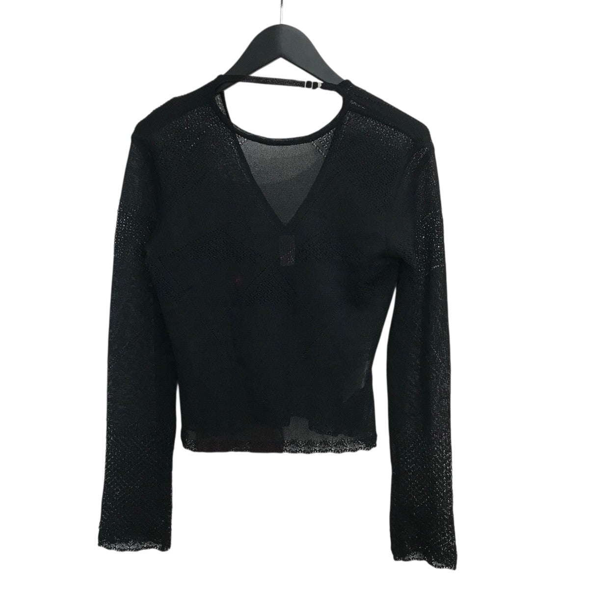 FETICO(フェティコ) 「LACE KNIT TOPS」レースニットトップス