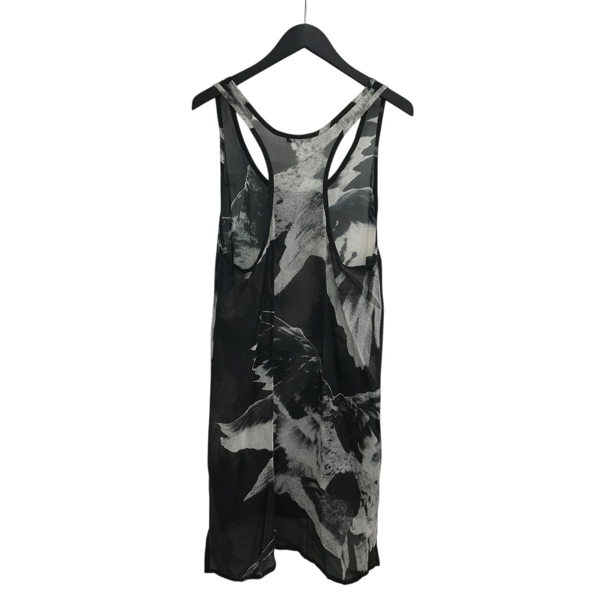 ANN DEMEULEMEESTER(アンドゥムルメステール) シルクタンクトップ352