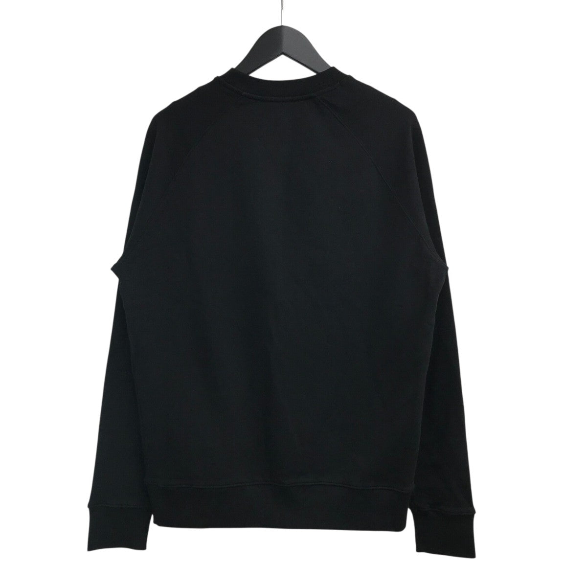 MAISON KITSUNE 「Anthony Black Burrill Logo Sweatshirt」プリントスウェットIM00331KM0001 古着・中古-2枚目のアイテム画像