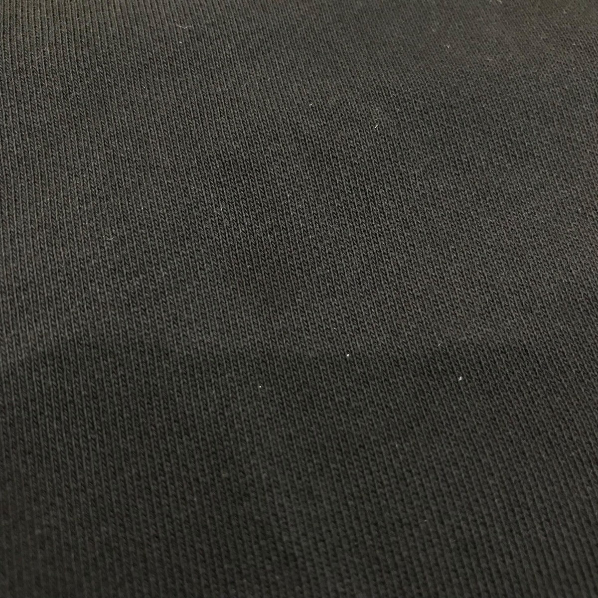 MAISON KITSUNE 「Anthony Black Burrill Logo Sweatshirt」プリントスウェットIM00331KM0001 古着・中古-7枚目のアイテム画像