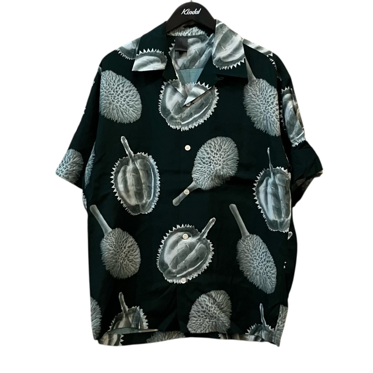 N．HOOLYWOOD HALF SLEEVE BIG SHIRT ハワイアンシャツ 古着・中古-1枚目のアイテム画像
