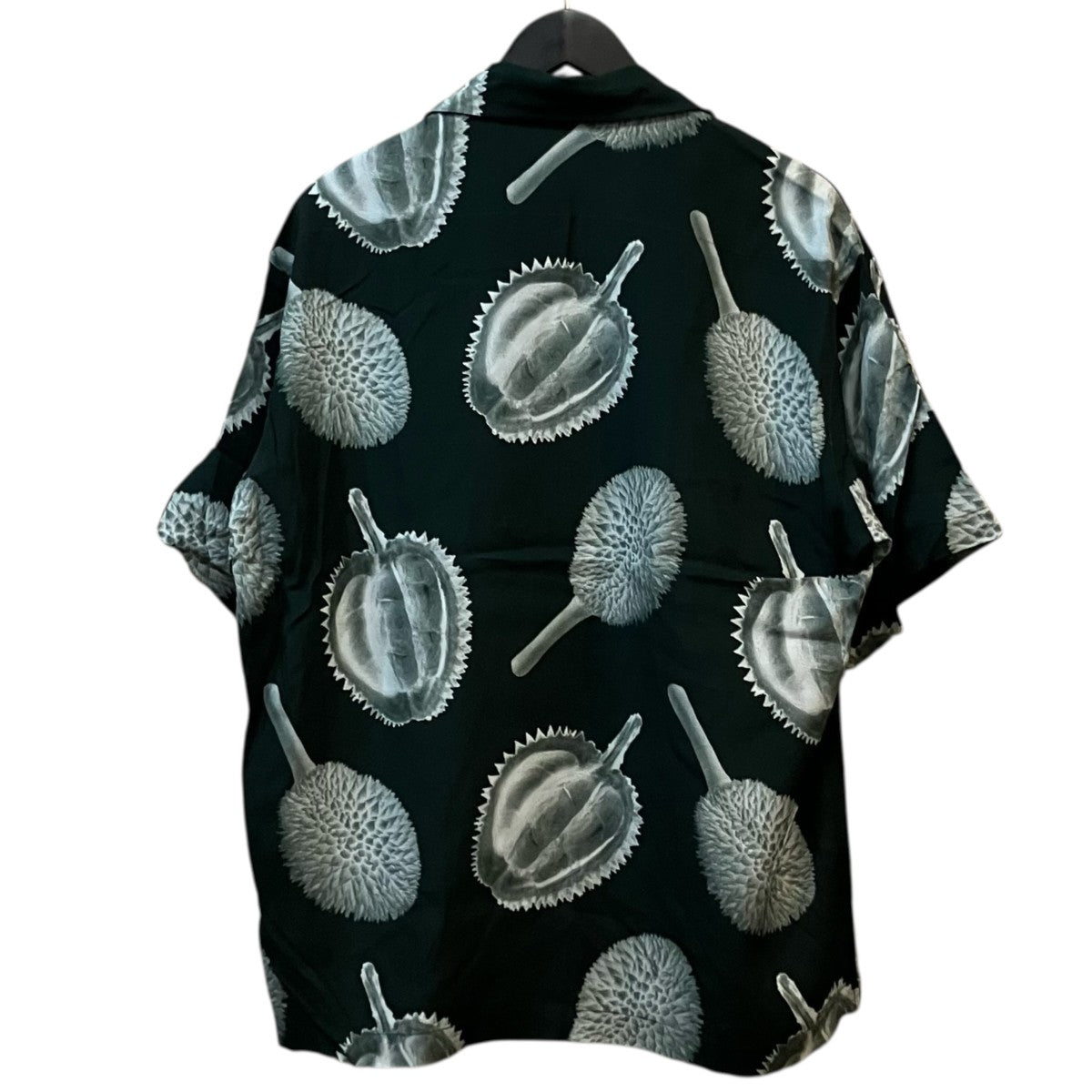 N．HOOLYWOOD HALF SLEEVE BIG SHIRT ハワイアンシャツ 古着・中古-2枚目のアイテム画像