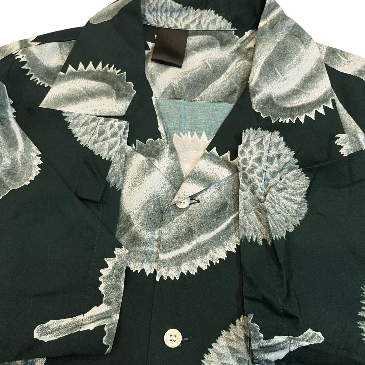 N．HOOLYWOOD HALF SLEEVE BIG SHIRT ハワイアンシャツ 古着・中古-4枚目のアイテム画像