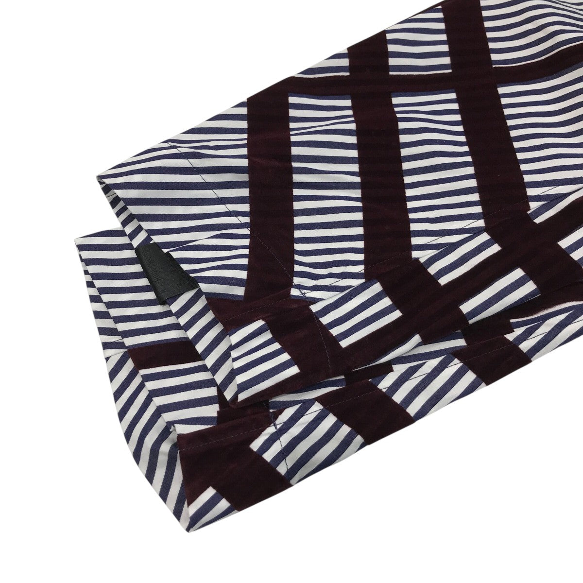 25AW「SHIRT BLOUSON」ベロアテープストライプシャツブルゾン2252 SH25 019