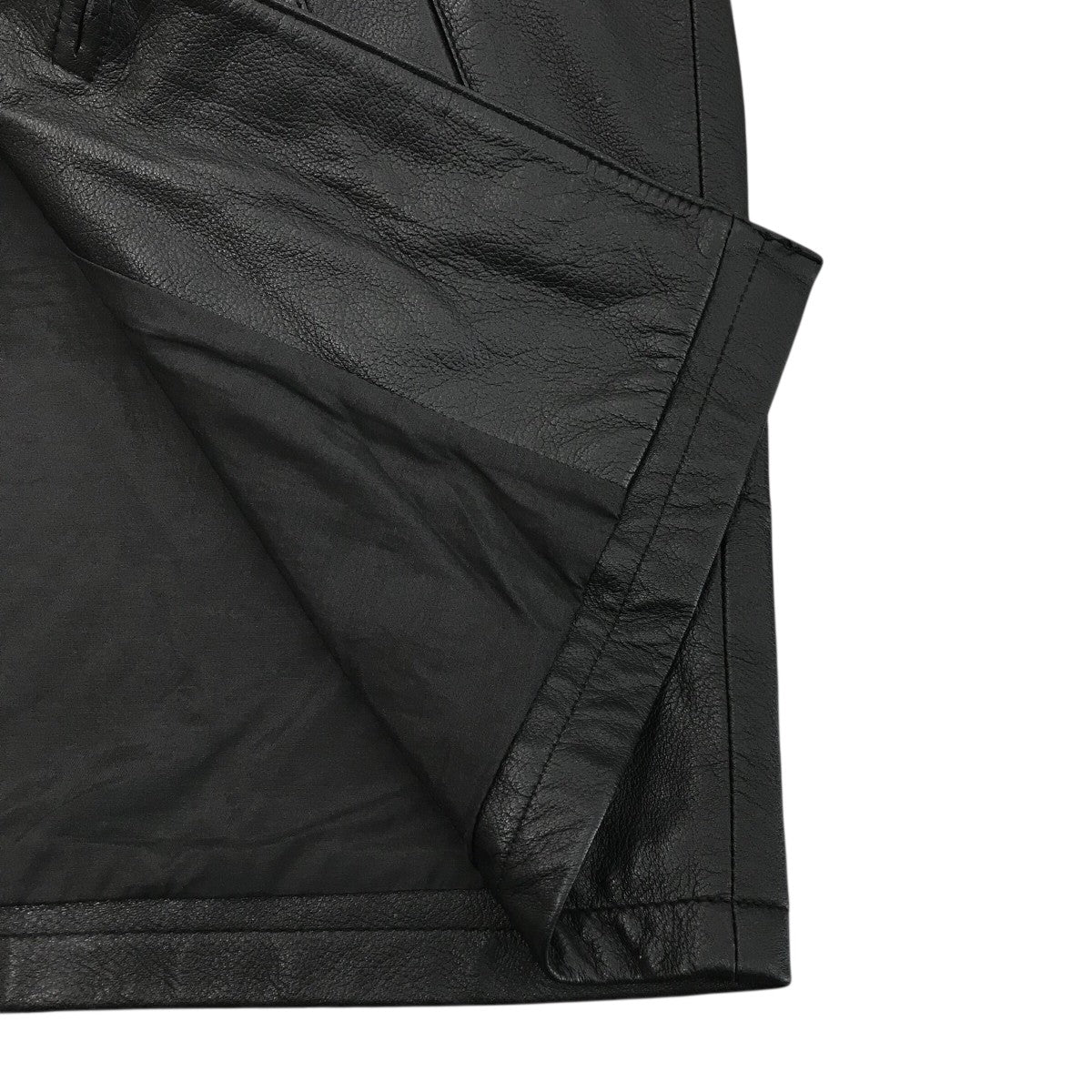 CCU×STEVEN ALAN 「SHEEP LEATHER BLOUSON」レザージャケット8125 6