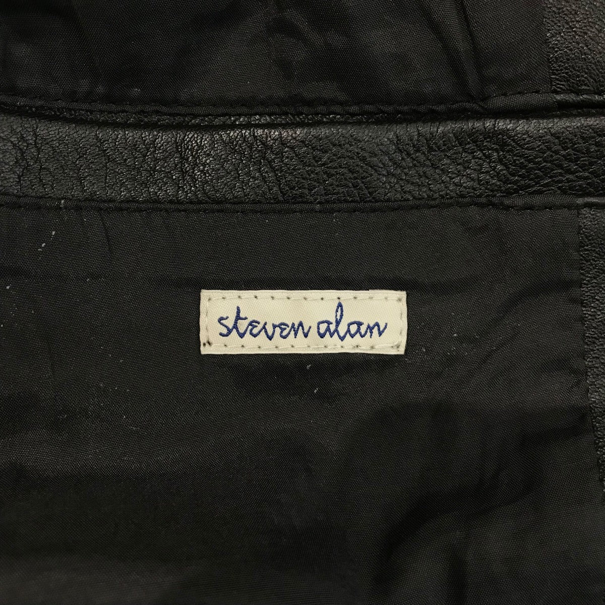 「SHEEP LEATHER BLOUSON」レザージャケット8125 6 990950