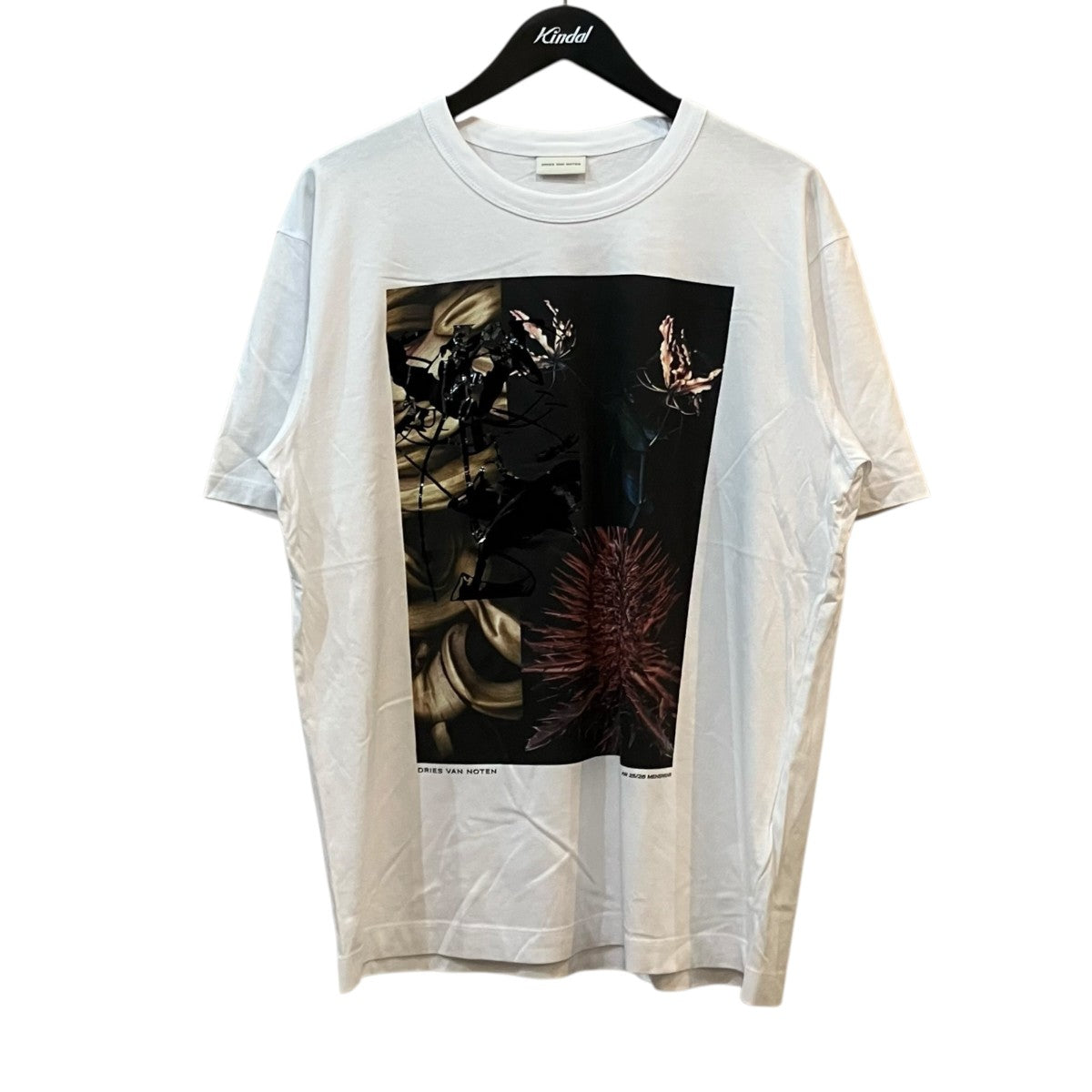 DRIES VAN NOTEN HEER PR 2600 M．K．SS．T-SHIRT グラフィックTシャツ 古着・中古-1枚目のアイテム画像
