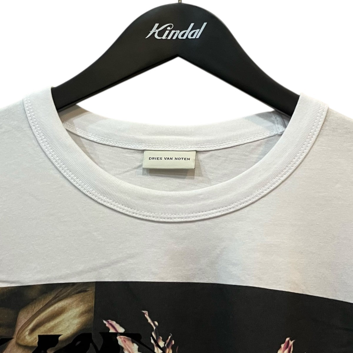 DRIES VAN NOTEN HEER PR 2600 M．K．SS．T-SHIRT グラフィックTシャツ 古着・中古-3枚目のアイテム画像