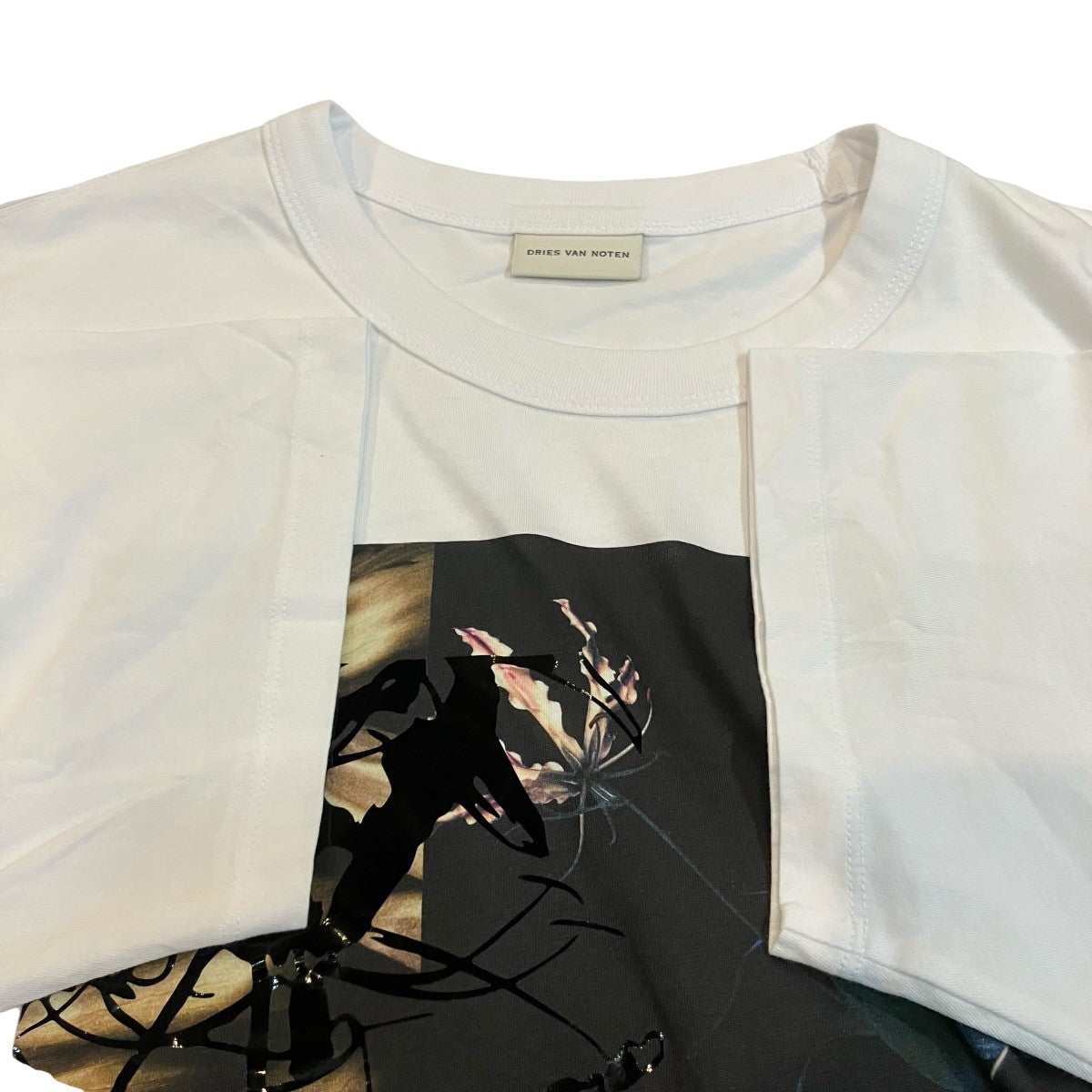DRIES VAN NOTEN HEER PR 2600 M．K．SS．T-SHIRT グラフィックTシャツ 古着・中古-4枚目のアイテム画像