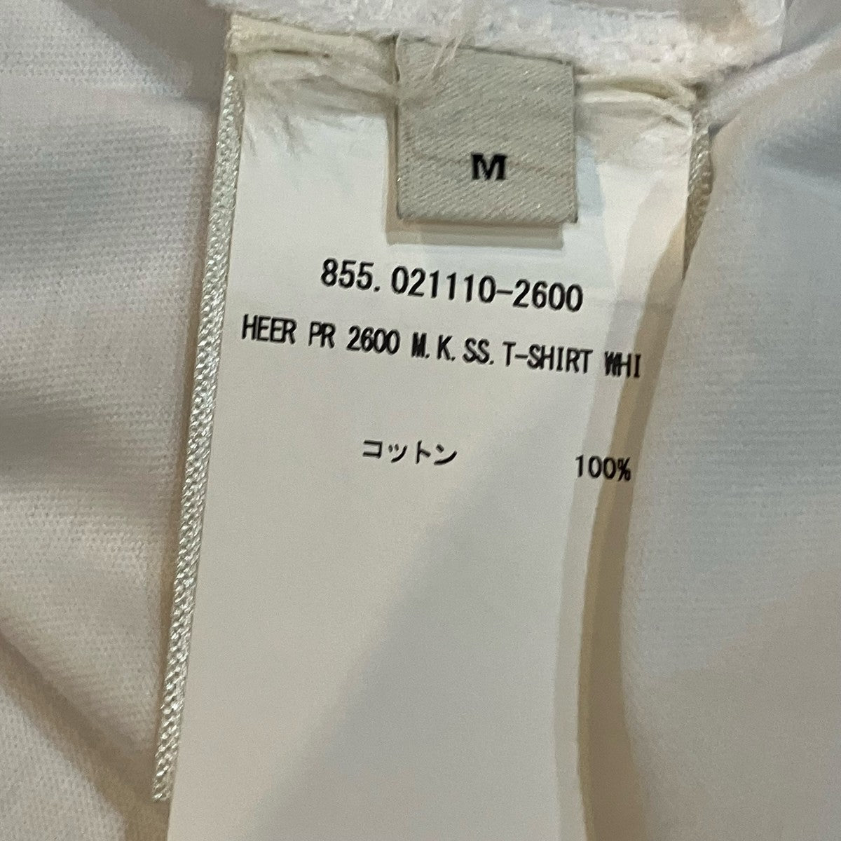 DRIES VAN NOTEN HEER PR 2600 M．K．SS．T-SHIRT グラフィックTシャツ 古着・中古-5枚目のアイテム画像