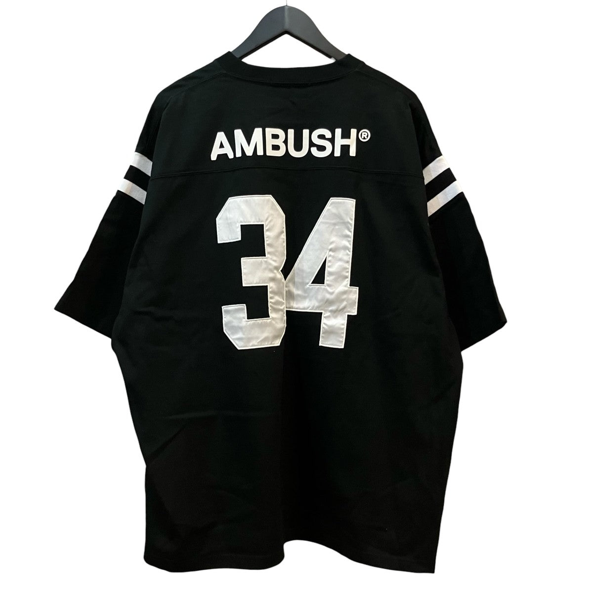 AMBUSH 「FOOTBALL S S T-SHIRT」フットボールTシャツ12115763 古着・中古-2枚目のアイテム画像