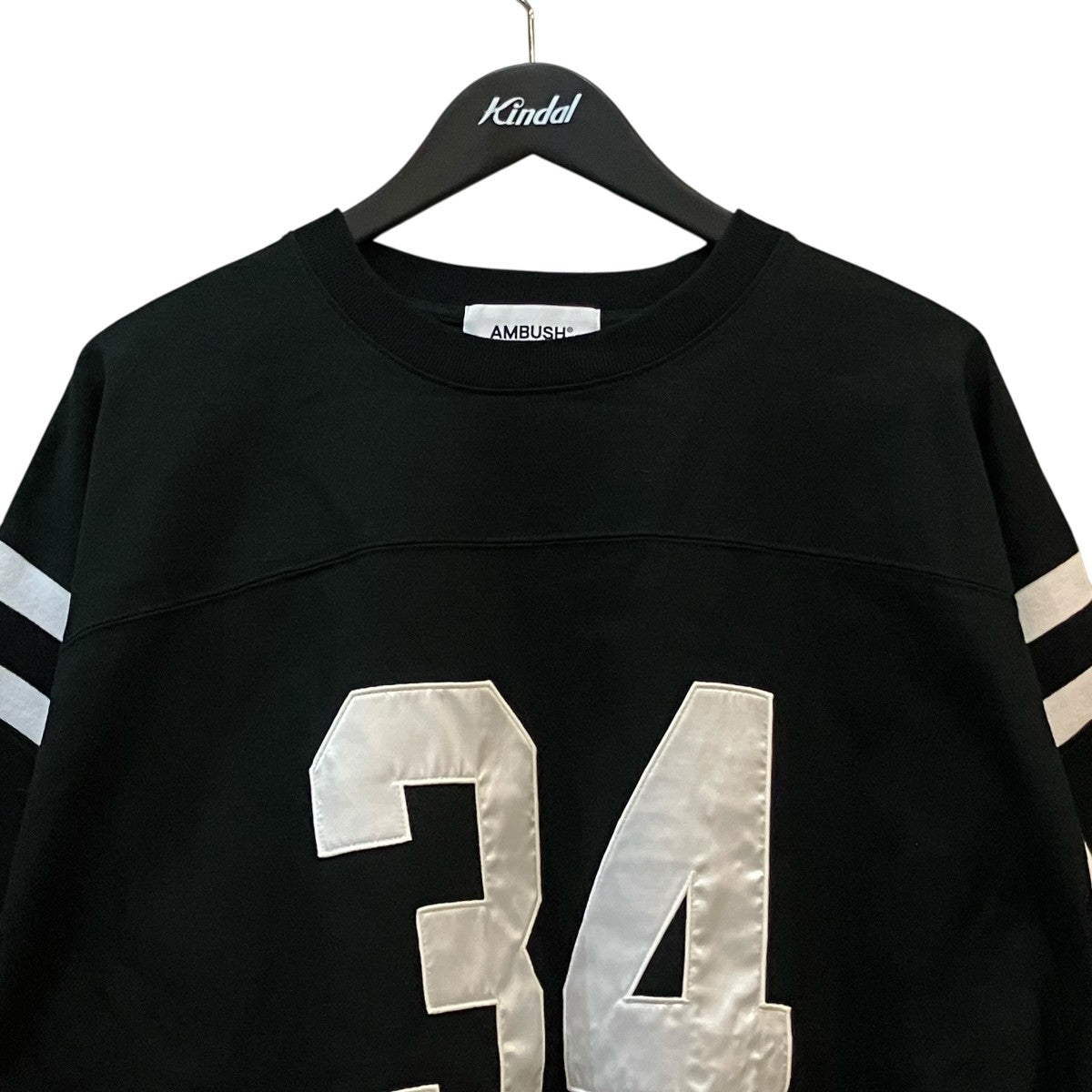 AMBUSH 「FOOTBALL S S T-SHIRT」フットボールTシャツ12115763 古着・中古-3枚目のアイテム画像