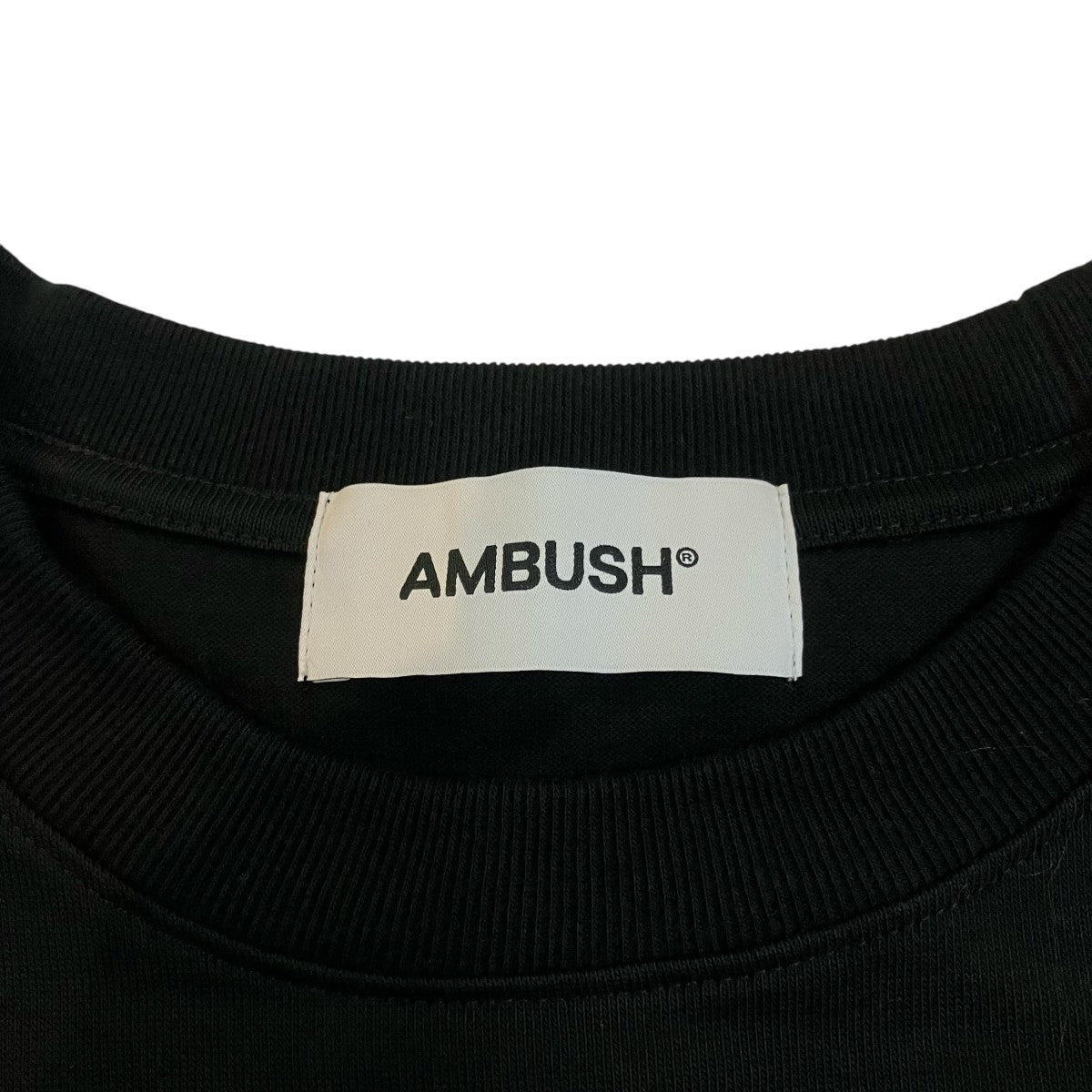 AMBUSH 「FOOTBALL S S T-SHIRT」フットボールTシャツ12115763 古着・中古-5枚目のアイテム画像