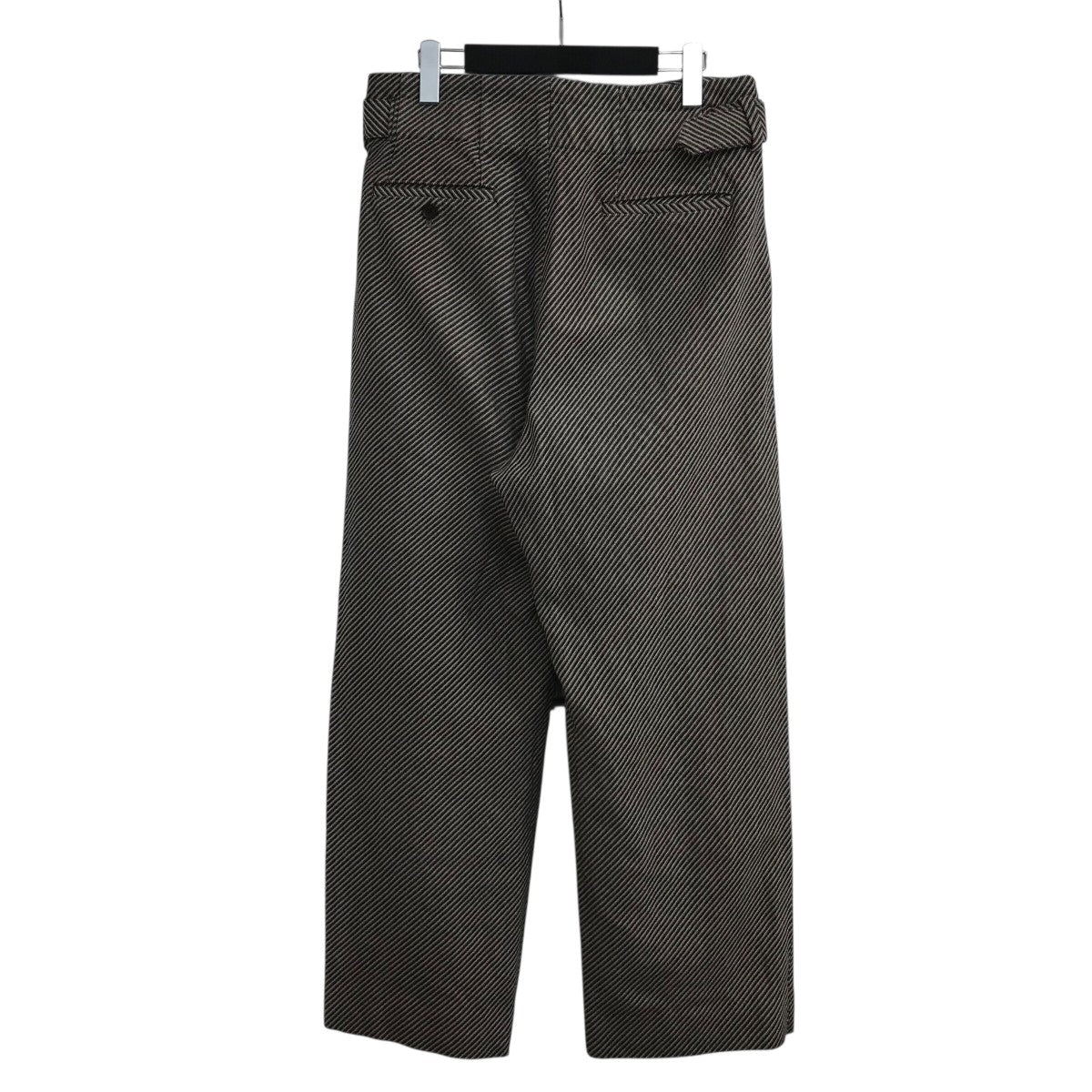 YOKE(ヨーク) Photo Printed Cotton 1Tuck Baker Pantsベイカーパンツ