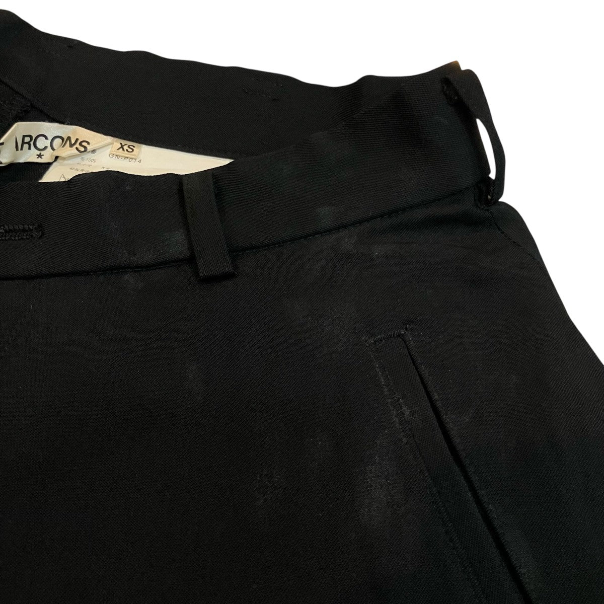 COMME des GARCONS ショートパンツGN P014 古着・中古-6枚目のアイテム画像