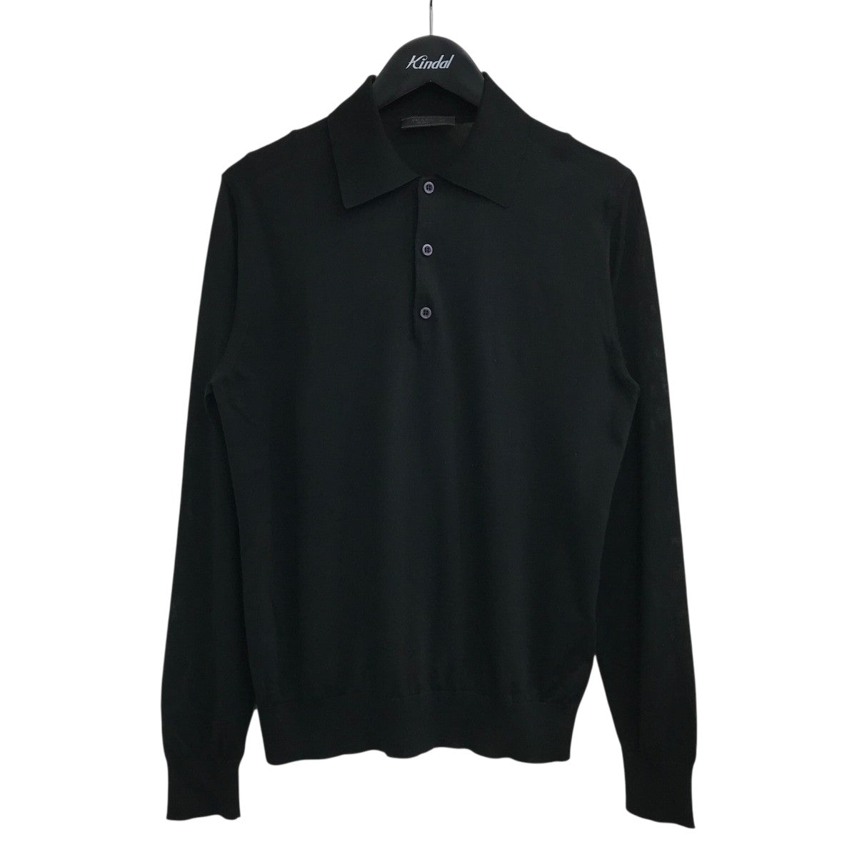 PRADA(プラダ) ポロシャツDNA03H DNA03H ブラック サイズ 46｜【公式