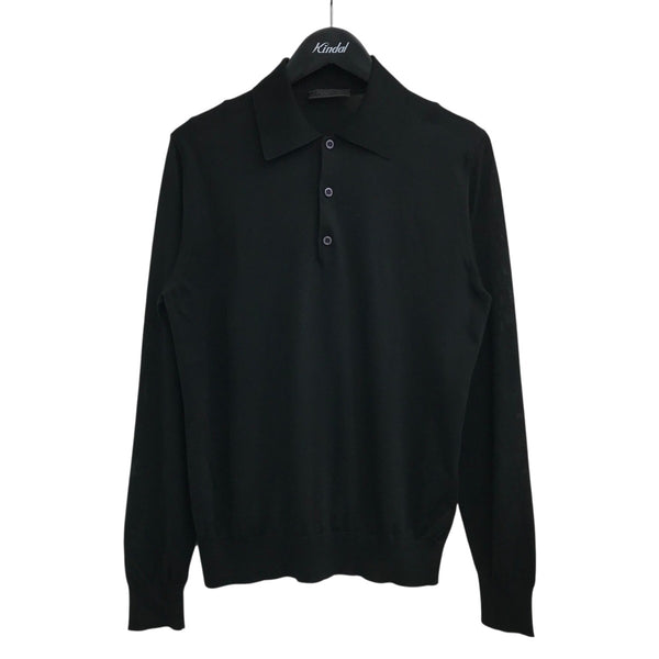 PRADA(プラダ) ポロシャツDNA03H DNA03H ブラック サイズ 46｜【公式