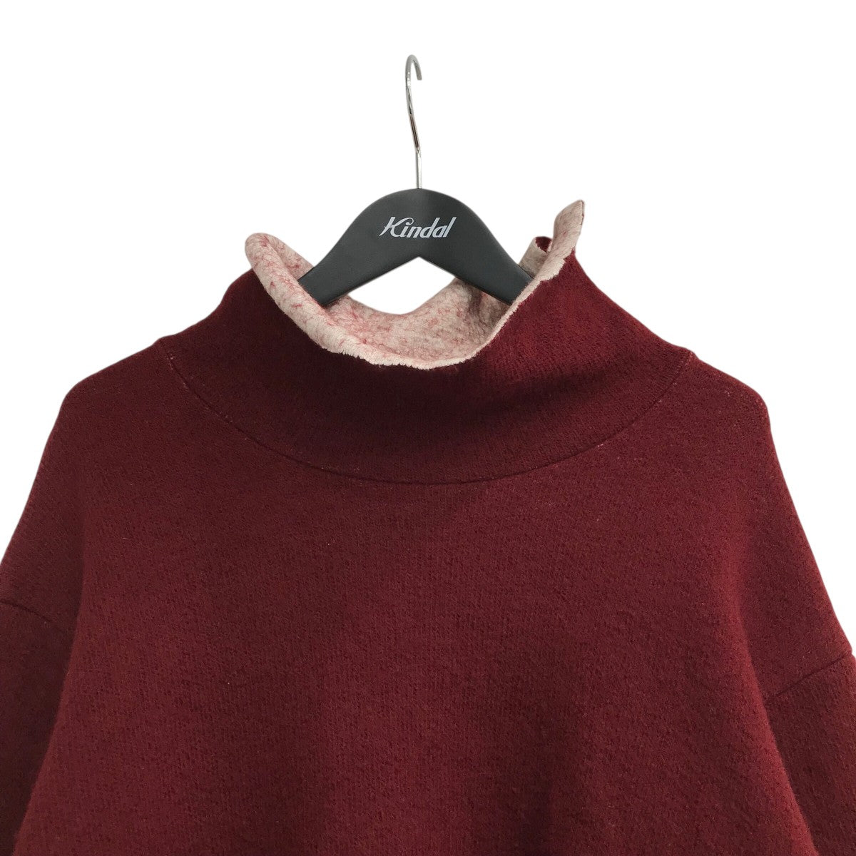 18AW「W FACE WOOL TURTLE」タートルネックニット18A05