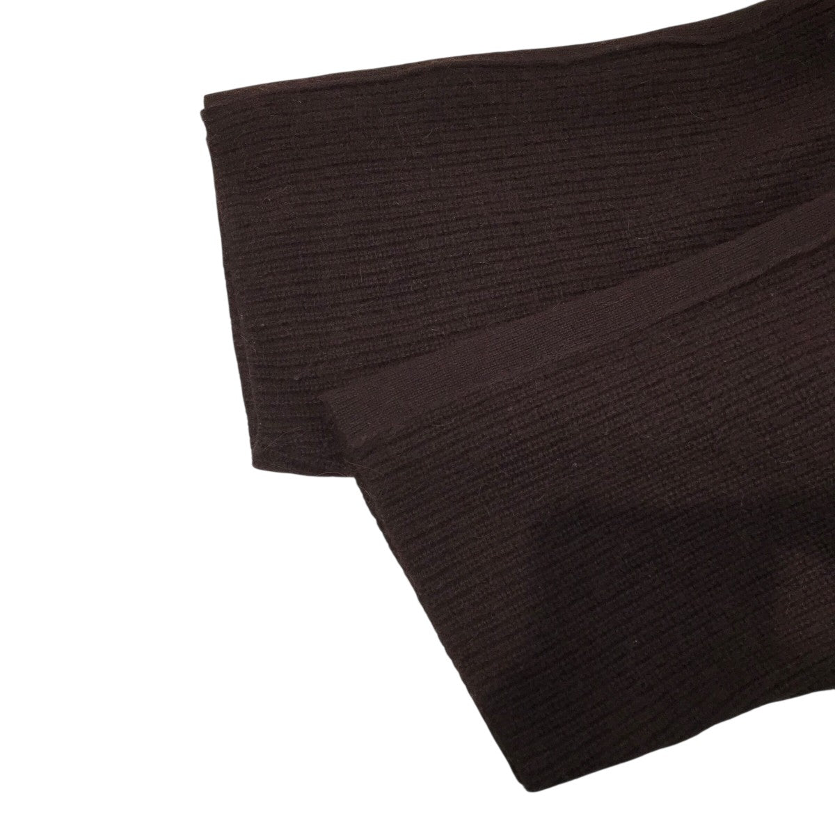 YOKE(ヨーク) アルパカニットYK18AW0007S YK18AW0007S ブラウン サイズ