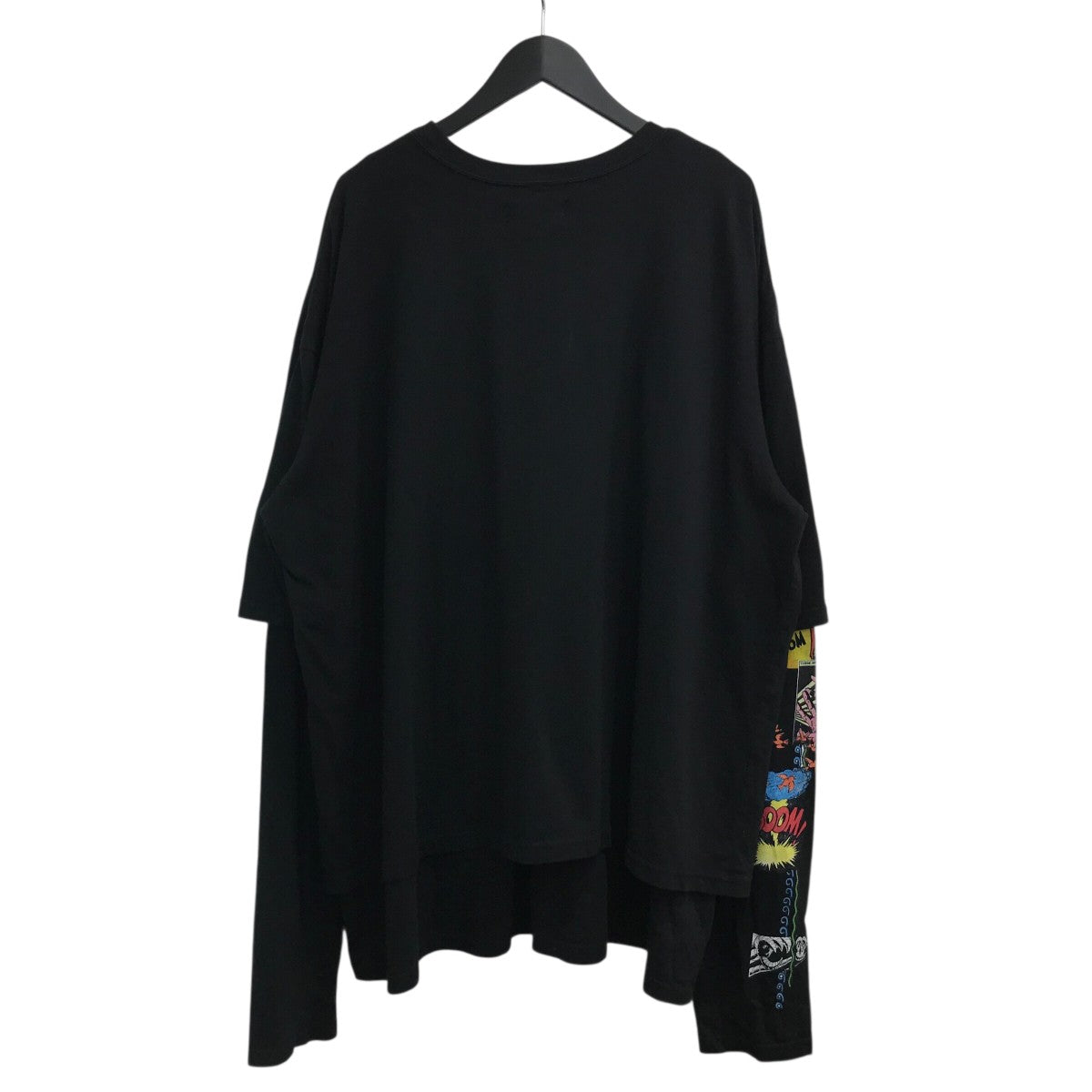 KIDILL(キディル) 「BOOM! LONG SLEEVE DOUBLE」レイヤードTシャツ