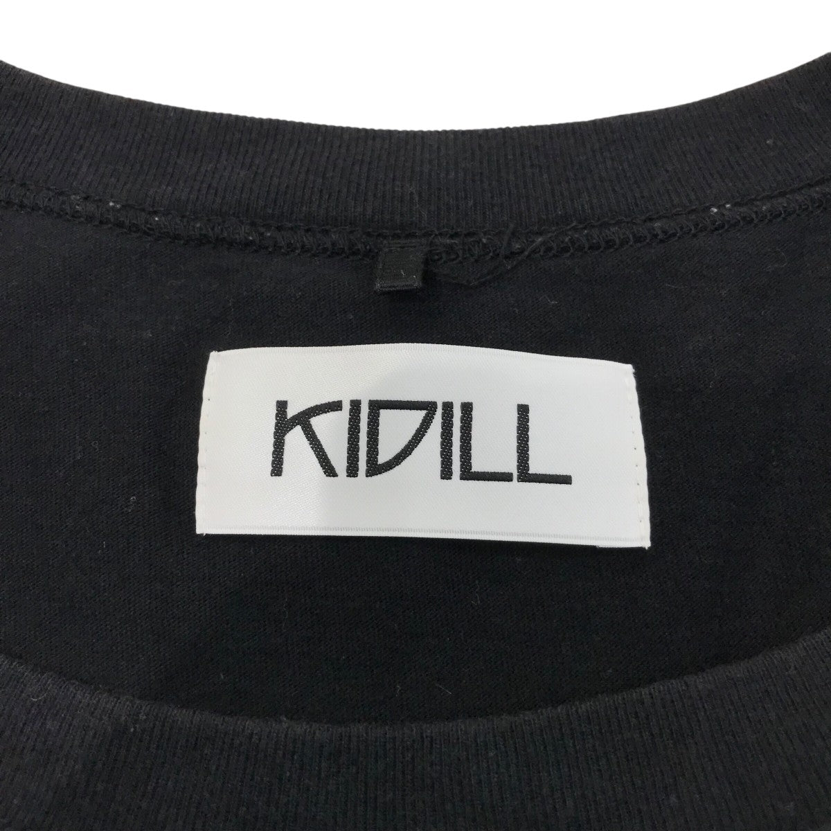 KIDILL(キディル) 「BOOM! LONG SLEEVE DOUBLE」レイヤードTシャツ