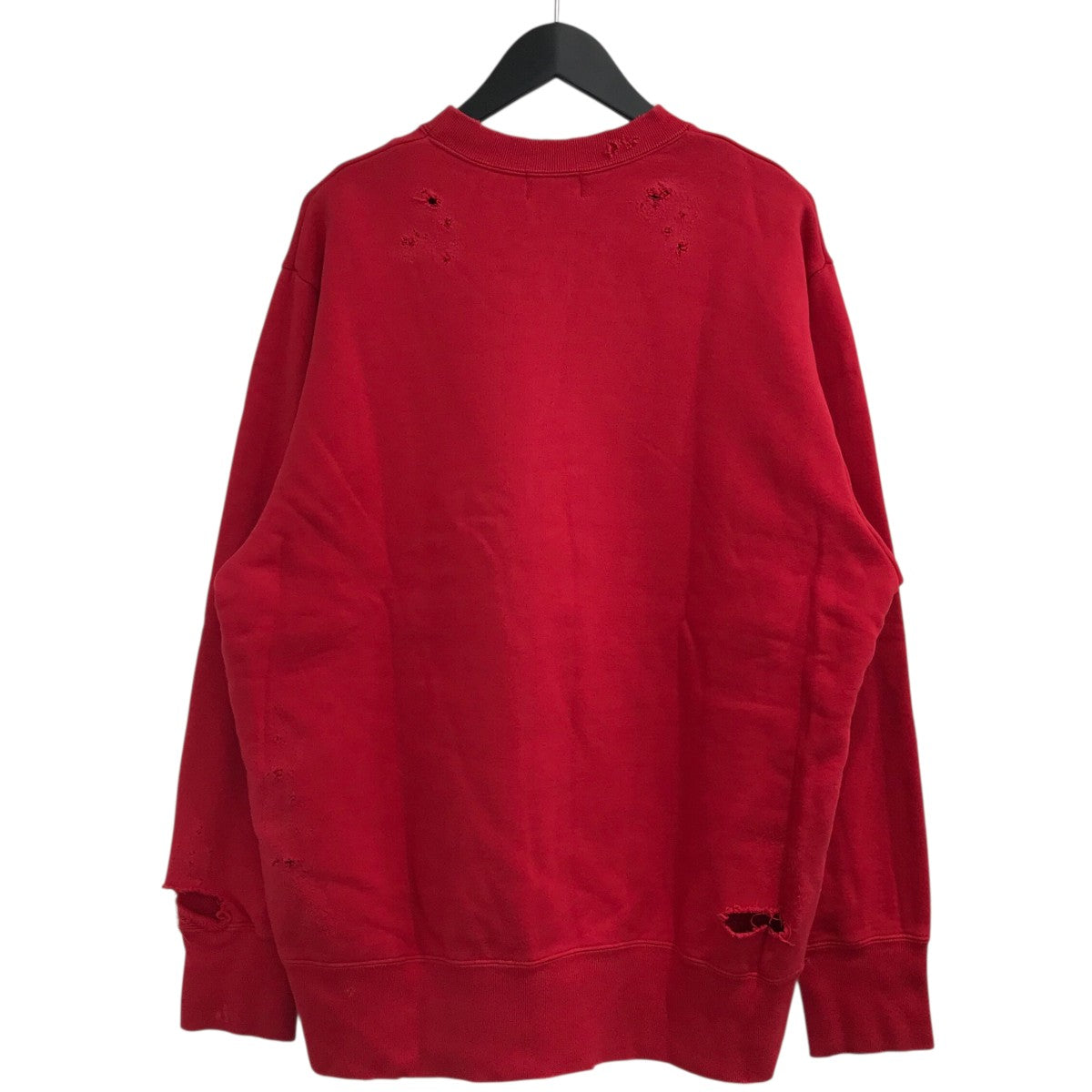 KOLOR(カラー) ダメージ加工プリントスウェット22WCM T09206 22WCM