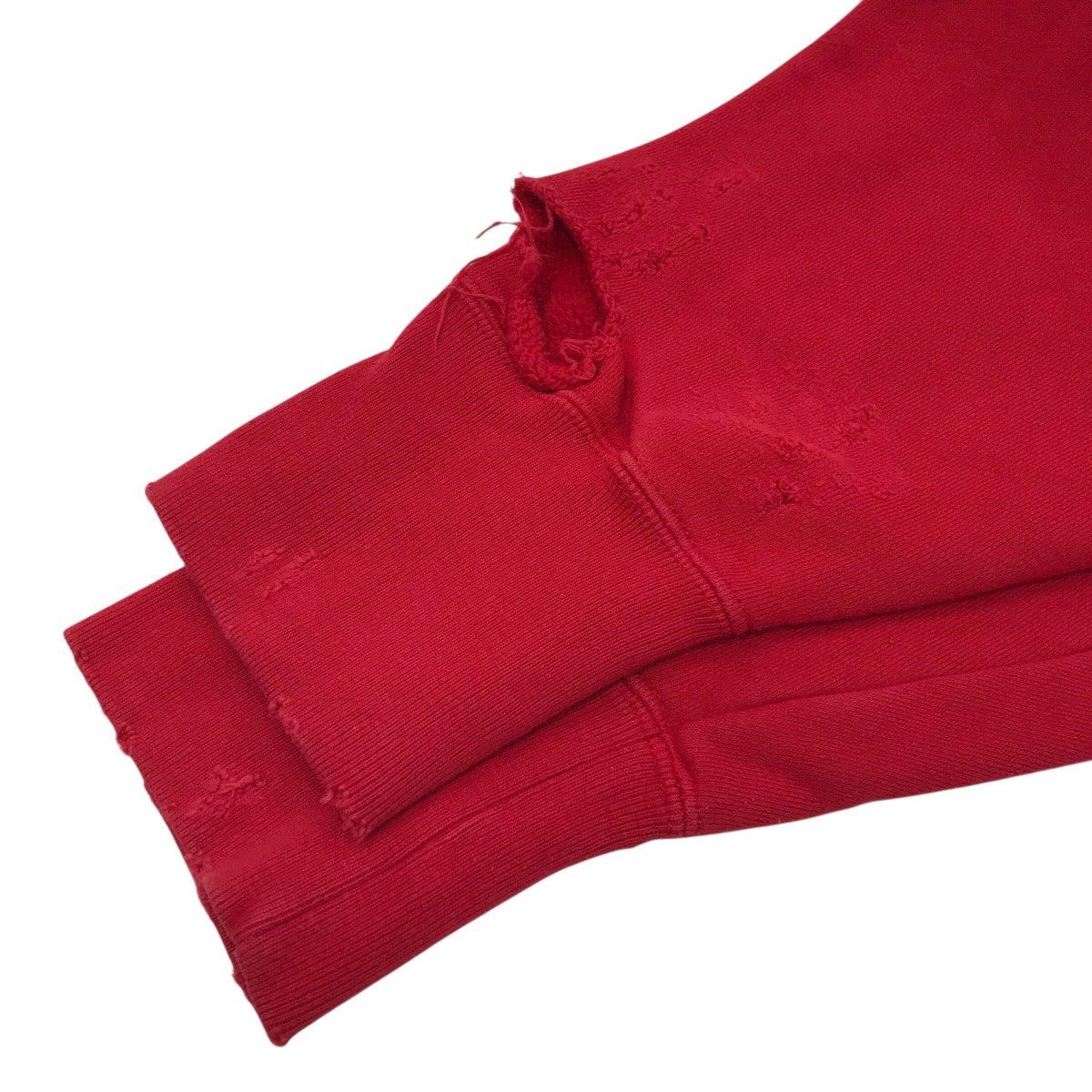 KOLOR(カラー) ダメージ加工プリントスウェット22WCM T09206 22WCM