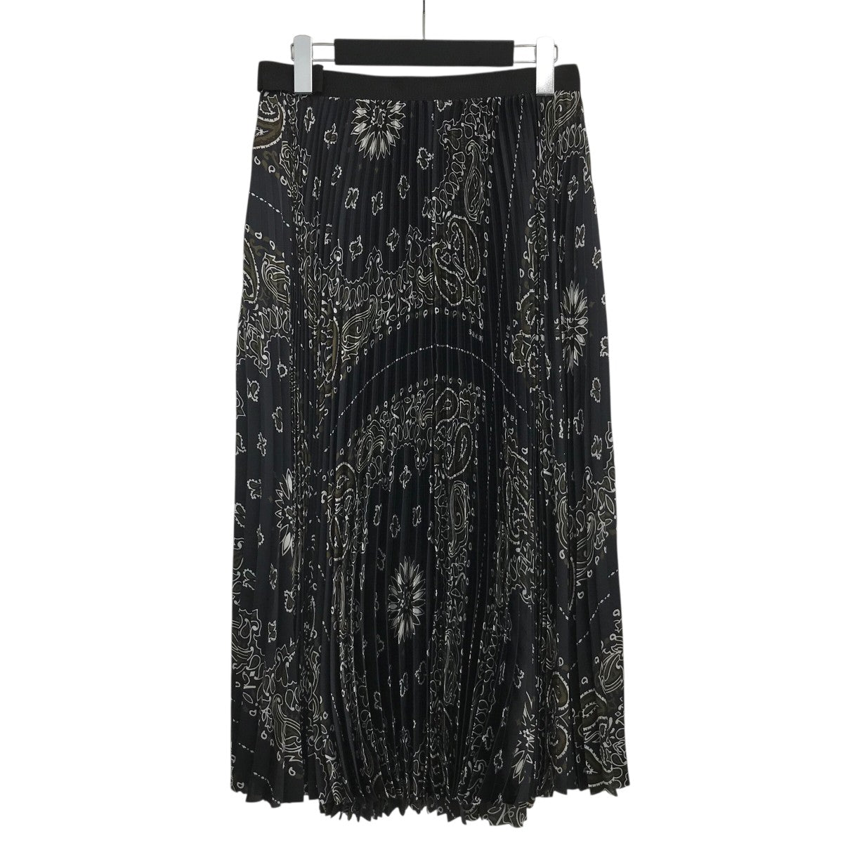 sacai(サカイ) 23SS「Bandana Print Skirt」バンンダナプリント