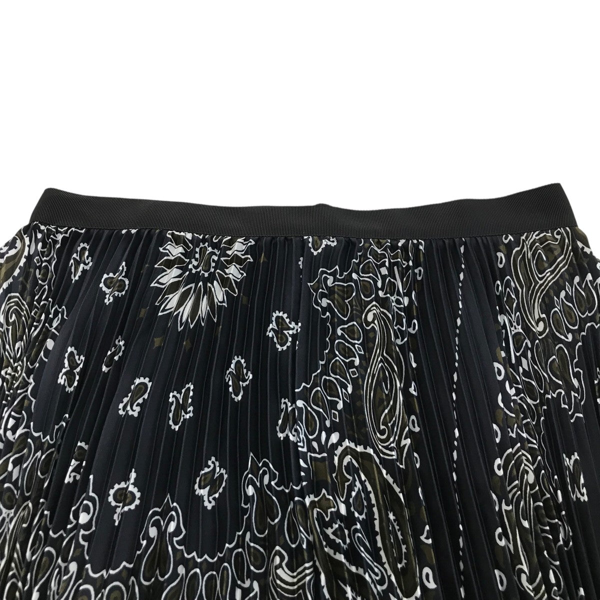 sacai(サカイ) 23SS「Bandana Print Skirt」バンンダナプリント