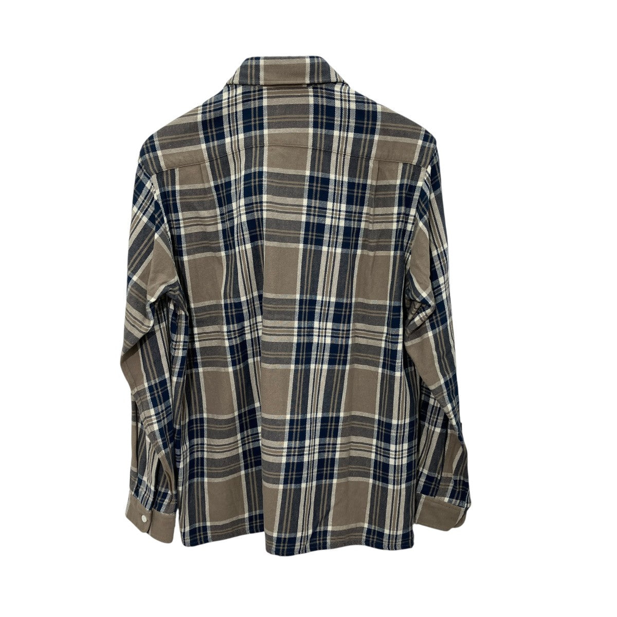 CHECK ONE SHIRTチェック長袖シャツWSW-25S-004