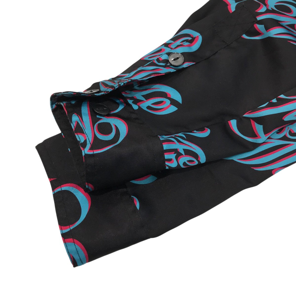 MYNE 「MONOGRAM L S SHIRTS」総柄シャツG05SH163 古着・中古-4枚目のアイテム画像