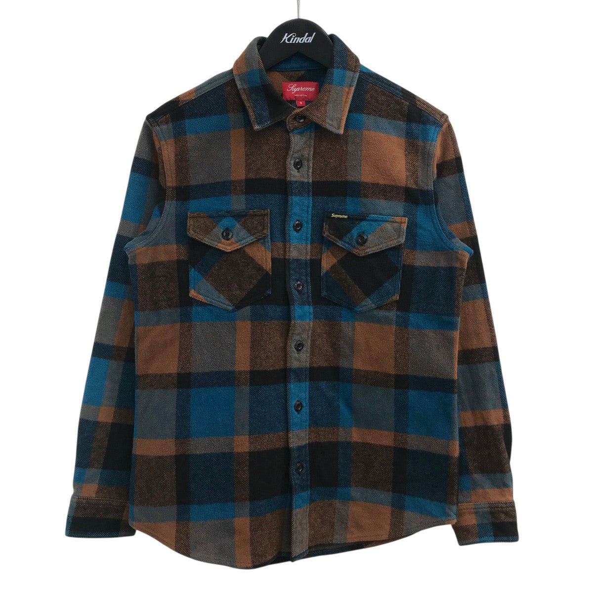 10AW シュプリーム ヘビーウェイト ウエスタン フランネル長袖シャツ 10AW シュプリーム ヘビーウェイト ウエスタン フランネル長袖シャツ