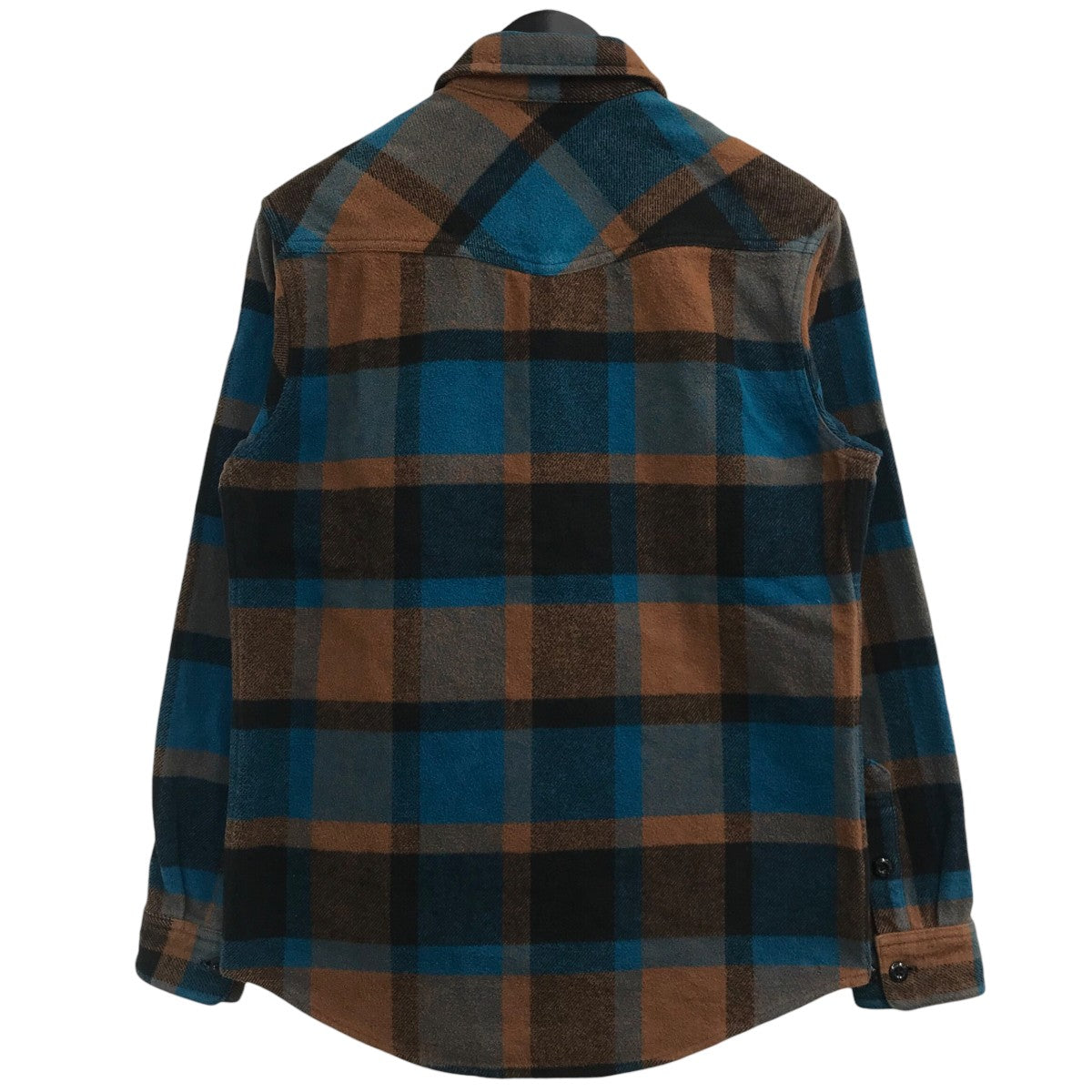 10AW シュプリーム ヘビーウェイト ウエスタン フランネル長袖シャツ 10AW シュプリーム ヘビーウェイト ウエスタン フランネル長袖シャツ