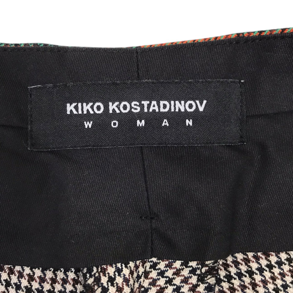 Kiko Kostadinov チェックスラックス 古着・中古-6枚目のアイテム画像