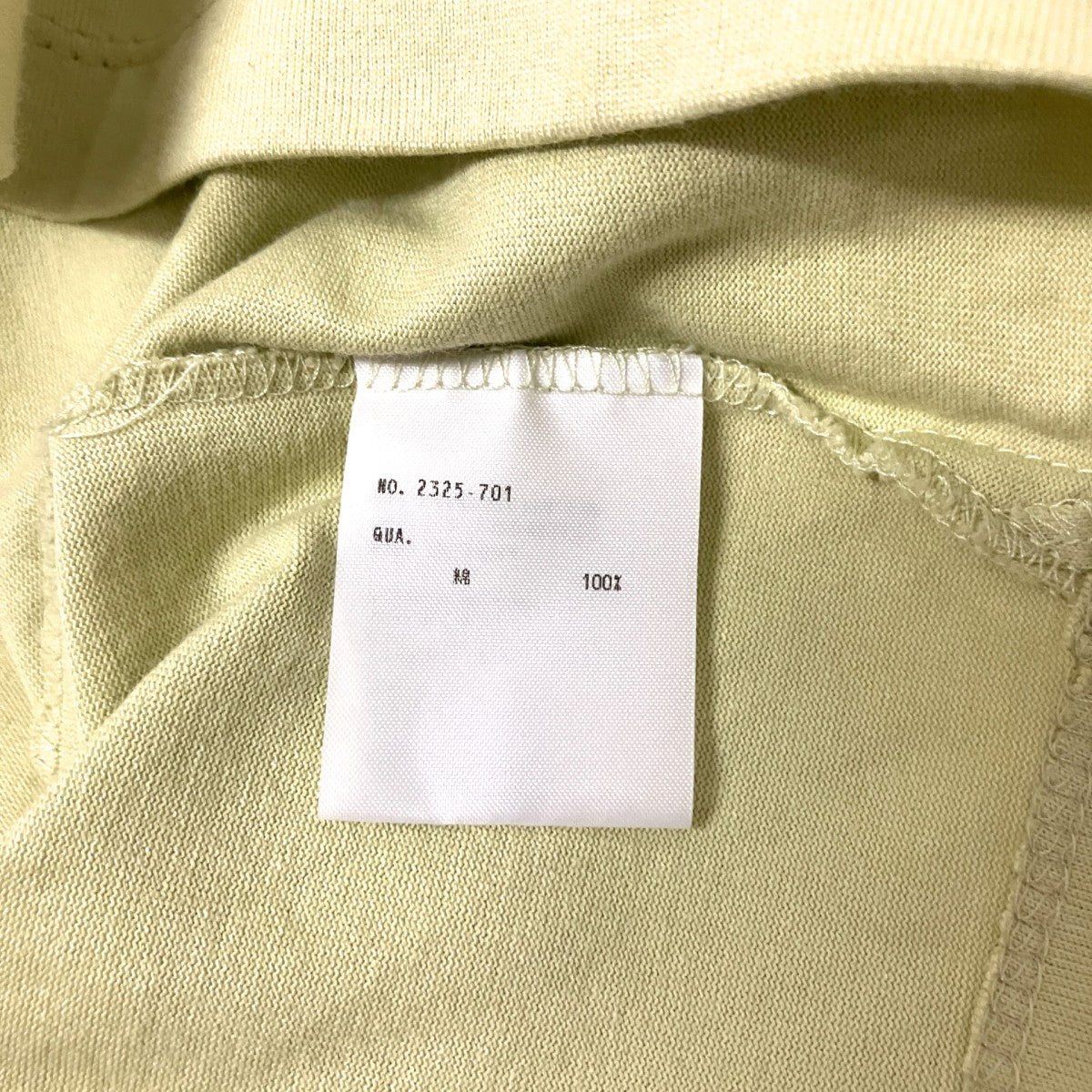 半袖Tシャツ2325 701