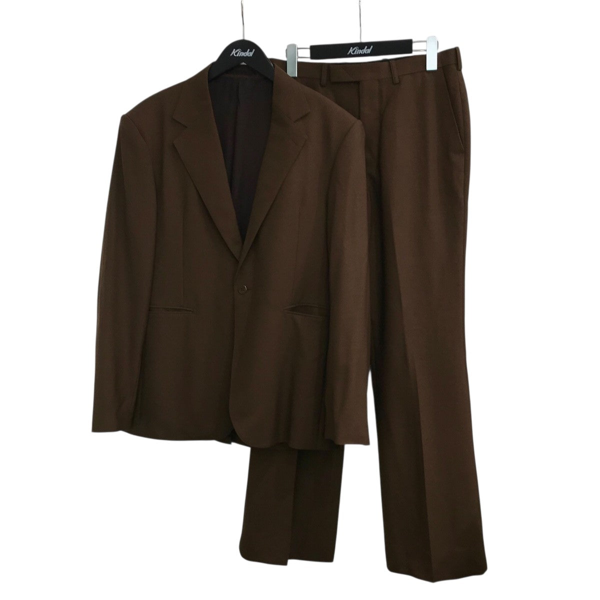 「SHAPE JACKET  SLIM FLARE SLACKS」セットアップスーツ2123 305/2123 553