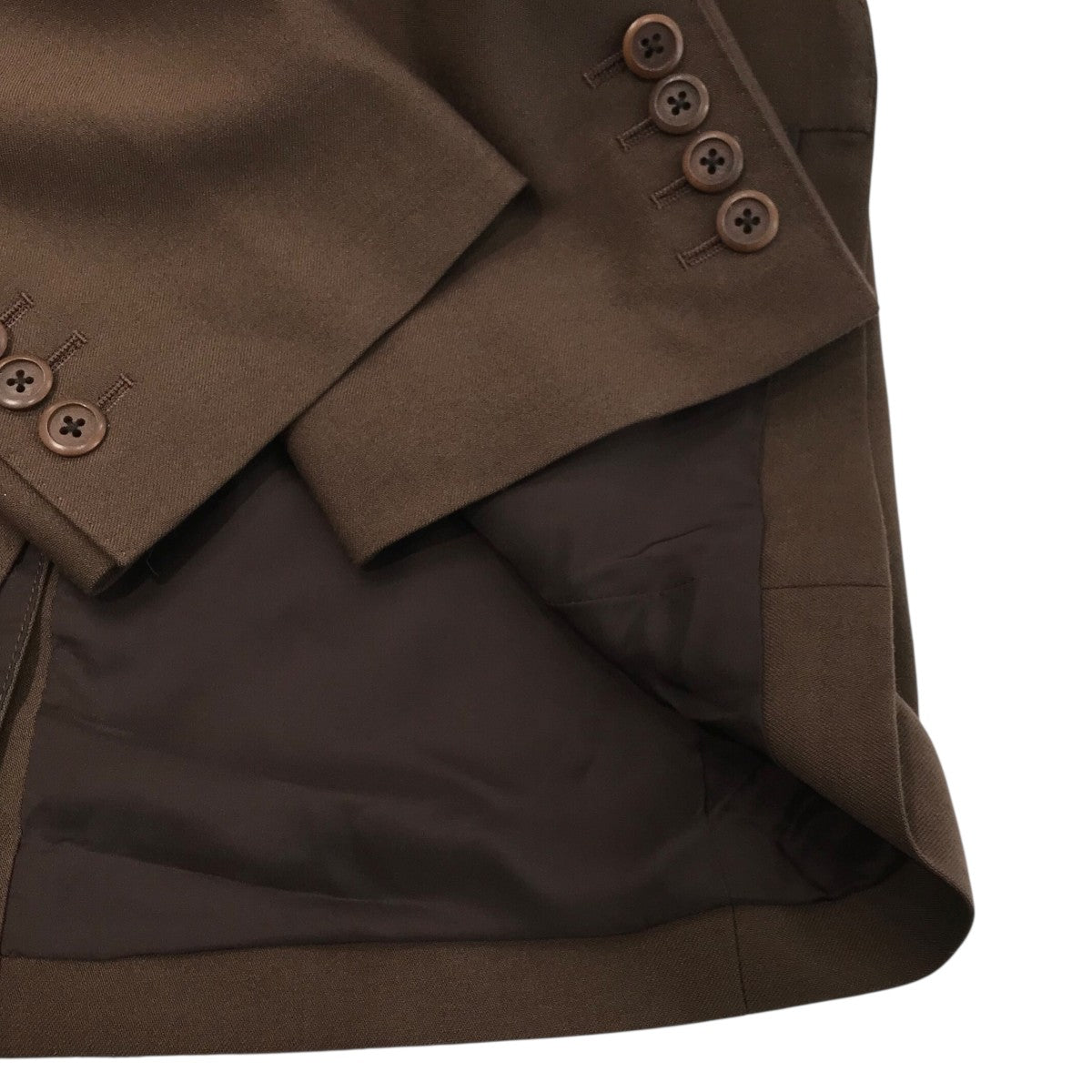 「SHAPE JACKET  SLIM FLARE SLACKS」セットアップスーツ2123 305/2123 553