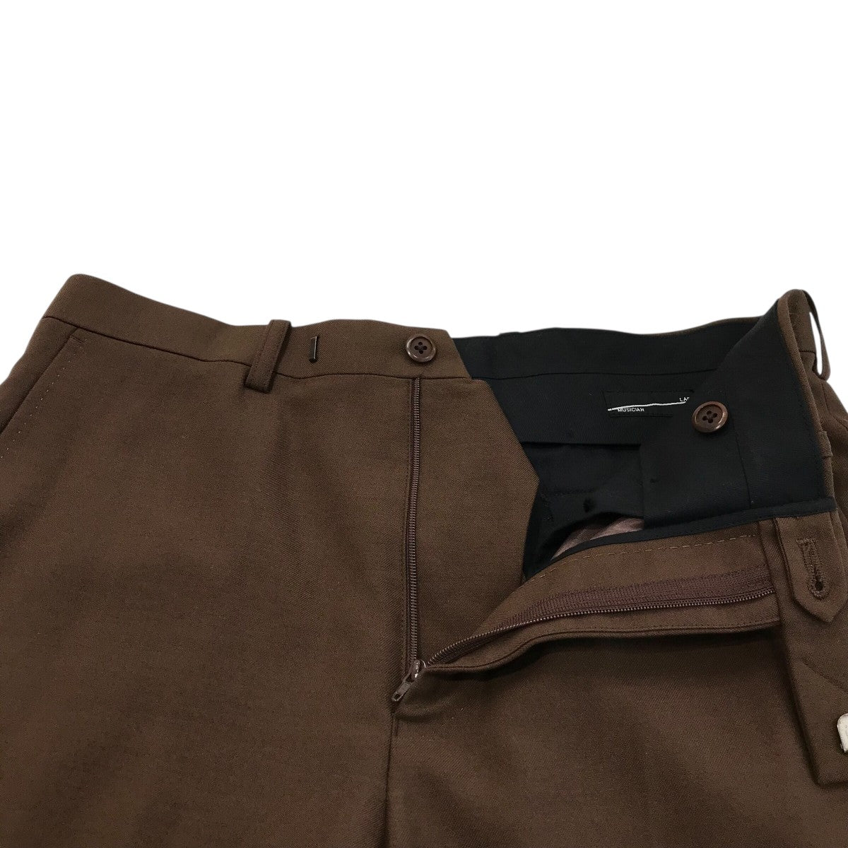 LAD MUSICIAN(ラッドミュージシャン) 「SHAPE JACKET SLIM FLARE