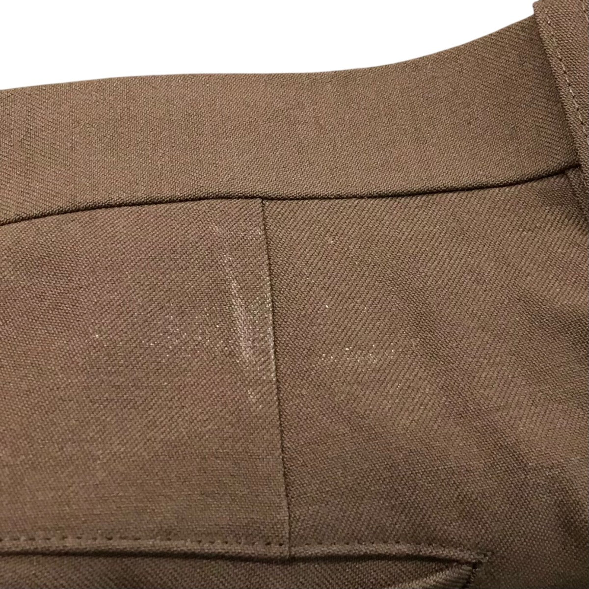 「SHAPE JACKET  SLIM FLARE SLACKS」セットアップスーツ2123 305/2123 553