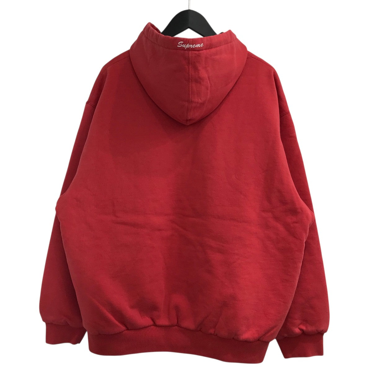 supreme Dickiesジップアップ フーディ※商品説明必読お願いします Supreme Dickies Quilted Lined Zip Up Hooded Sweatshirt Heather