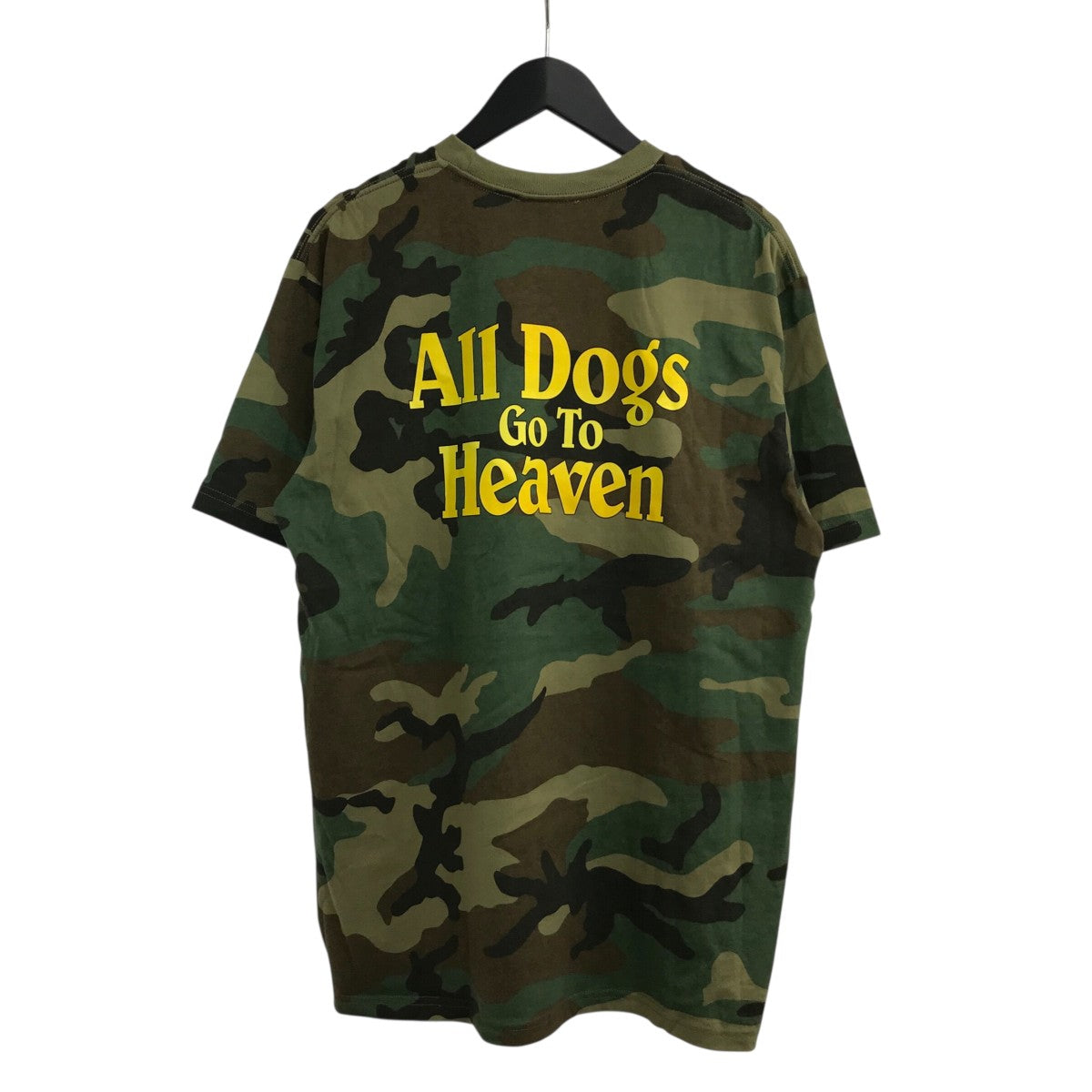 Supreme(シュプリーム) 25AW「All Dogs Go To Heaven Tee」プリントT